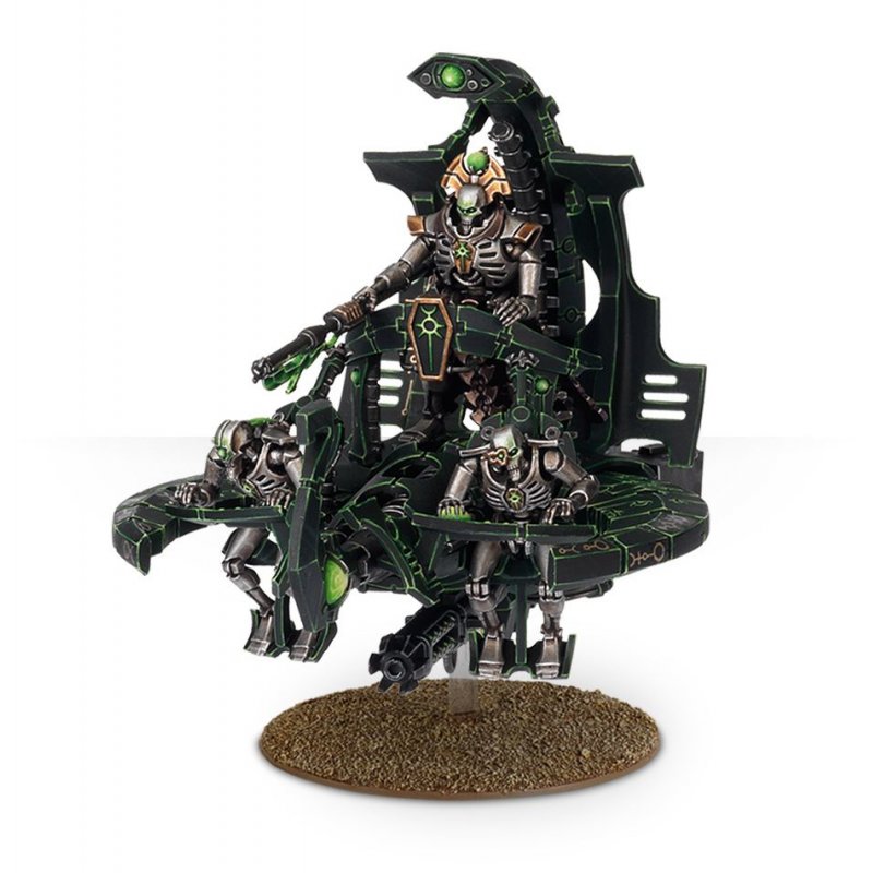 Warhammer 40k - Necron Console de Commandement/d'Annihilation