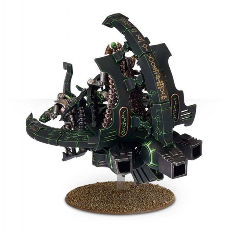 STOCK3 - Warhammer 40k - Necron Console de Commandement d'Annihilation