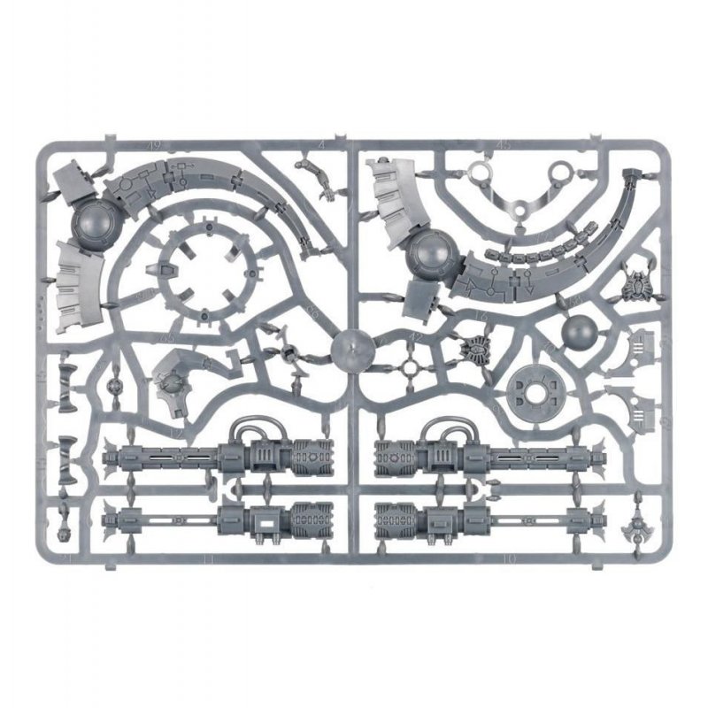 Games Workshop Catacomb Command Barge