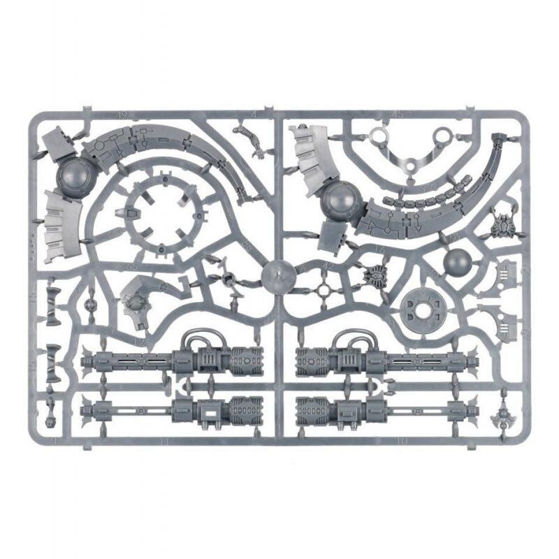 STOCK3 - Warhammer 40k - Necron Console de Commandement d'Annihilation