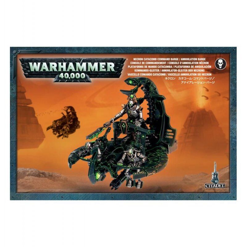 STOCK3 - Warhammer 40k - Necron Console de Commandement d'Annihilation