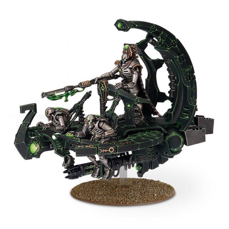 STOCK3 - Warhammer 40k - Necron Console de Commandement d'Annihilation