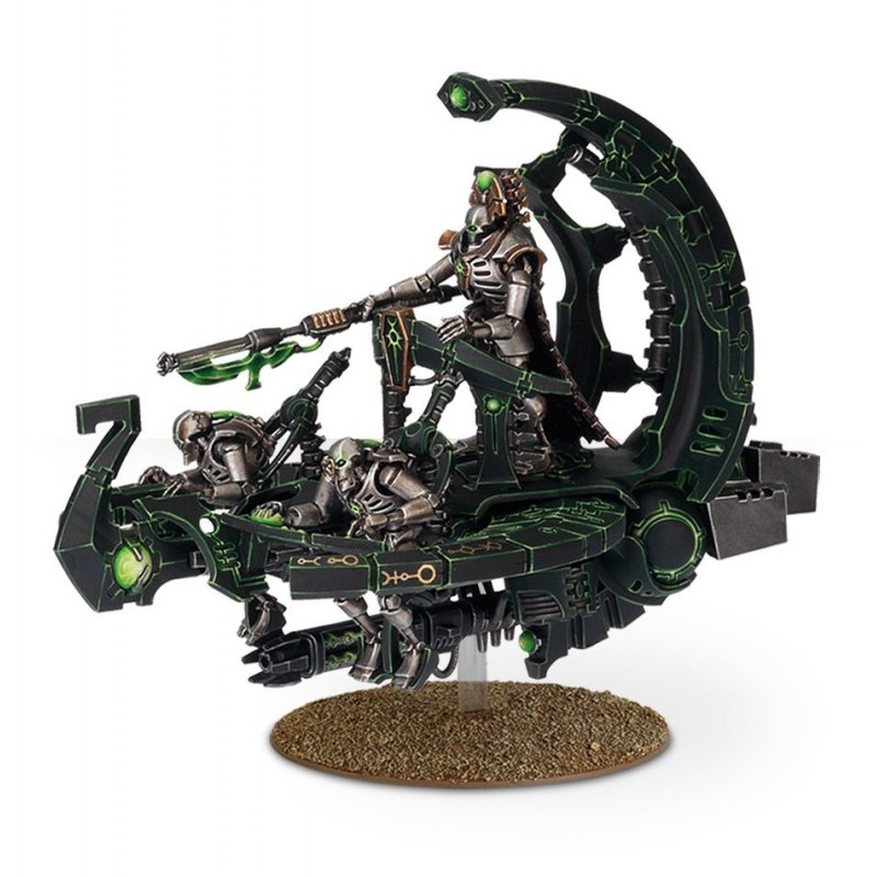 Warhammer 40k - Necron Console de Commandement/d'Annihilation