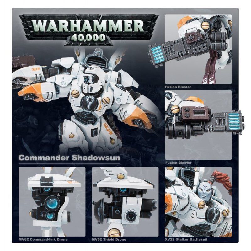STOCK3 - Games Workshop Commander Shadowsun