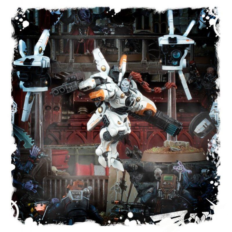 STOCK3 - Games Workshop Commander Shadowsun