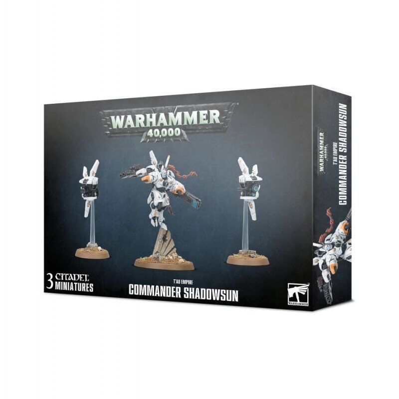 STOCK3 - Games Workshop Commander Shadowsun
