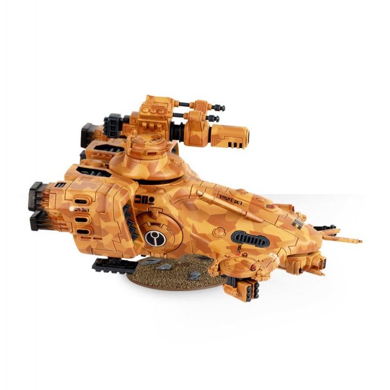 Warhammer 40k - T'au Empire Char Hammerhead
