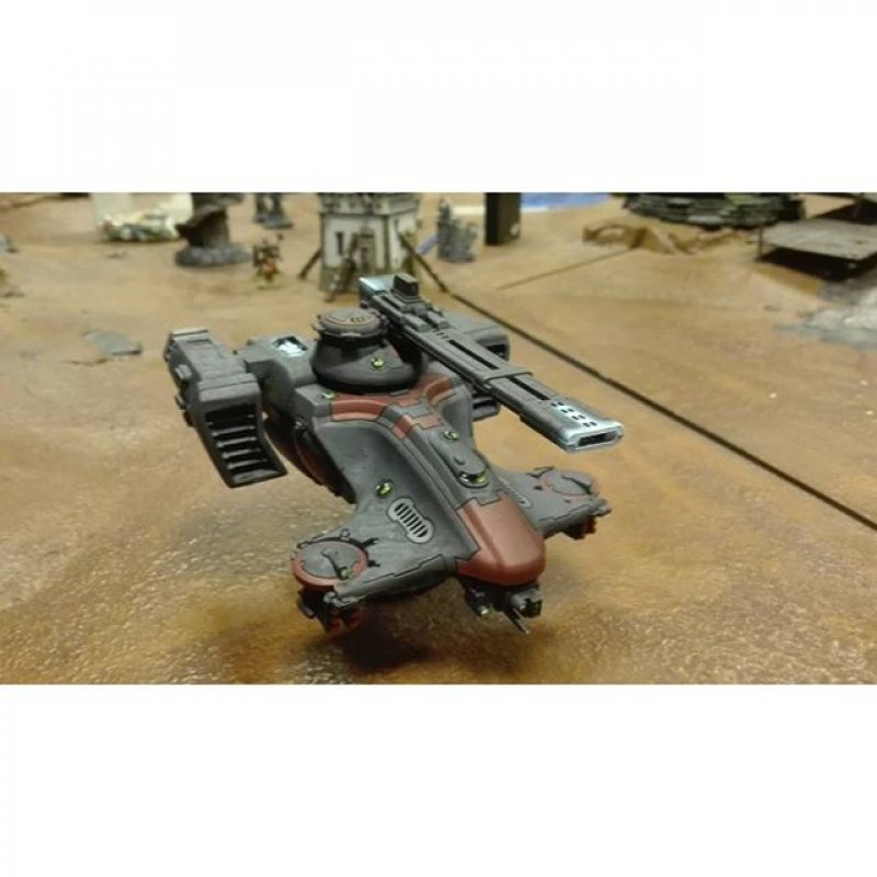 Warhammer 40k - Tau Char Hammerhead
