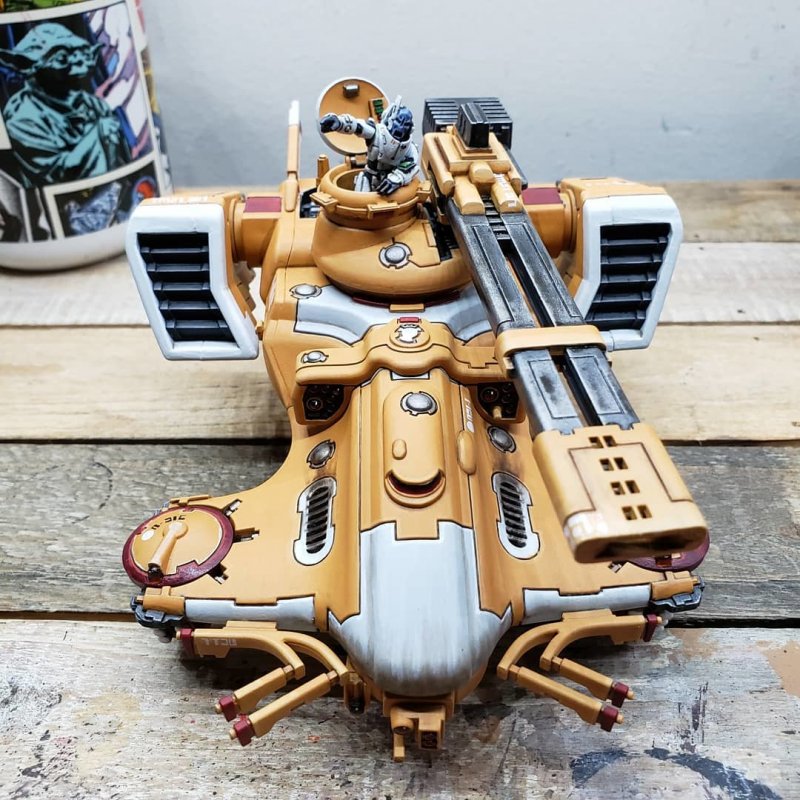 Warhammer 40k - T'au Empire Char Hammerhead