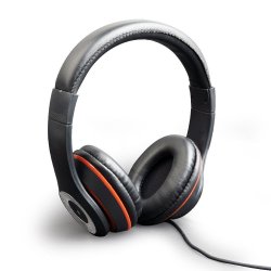 Casque Micro Gembird compatible MHS-LAX-B (Noir)