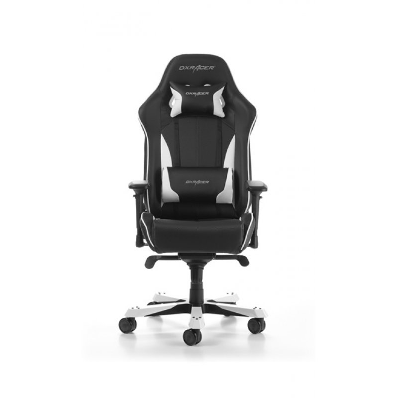 Fauteuil DXRacer compatible King K57 (Noir/Blanc)