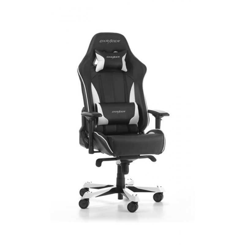 Fauteuil DXRacer compatible King K57 (Noir/Blanc)