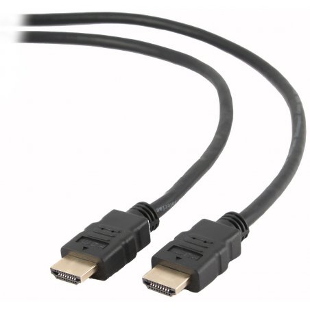 Gembird CC-HDMI4-1M câble HDMI HDMI Type A (Standard) Noir