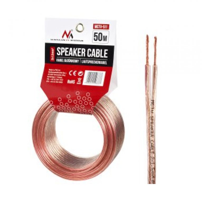 Maclean MCTV-511 audio cable 50 m Copper