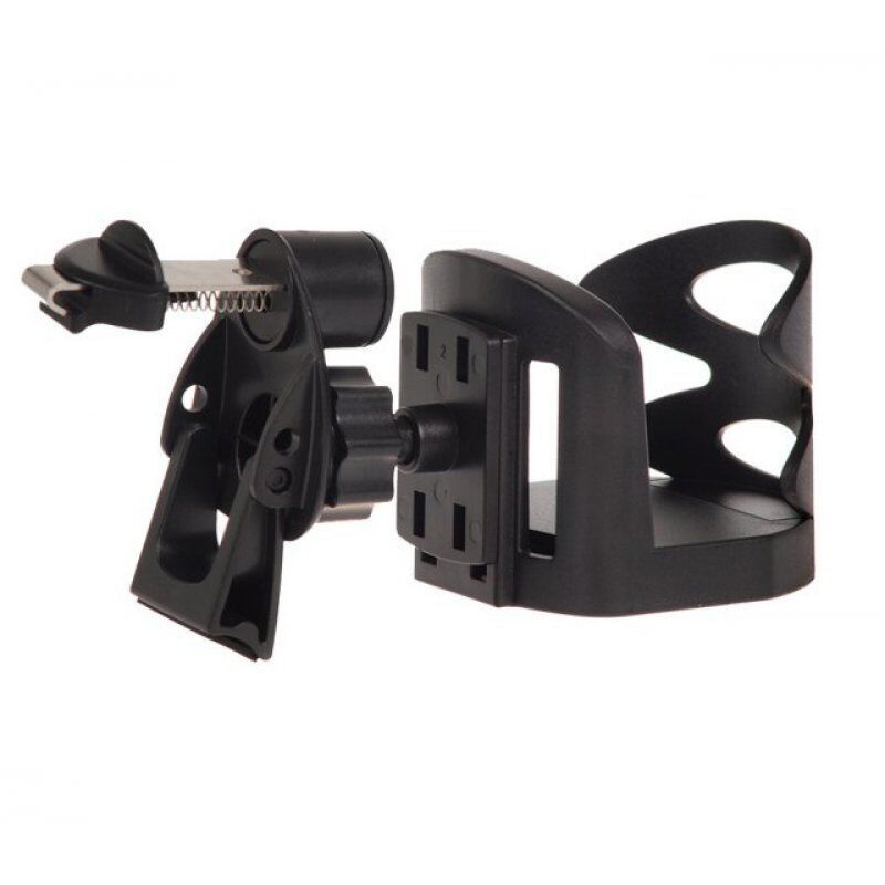 Maclean MC-683 Porte-gobelet Noir Plastique