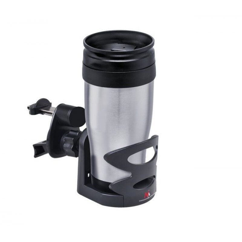 Maclean MC-683 cup holder Black Plastic
