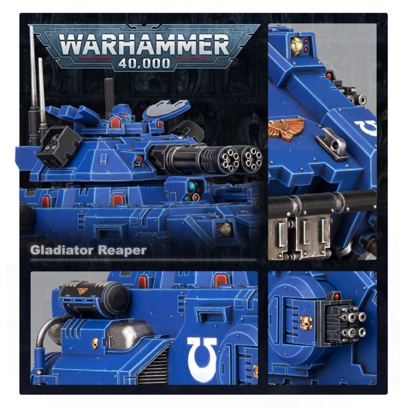 Games Workshop Space Marines: Gladiator Reaper