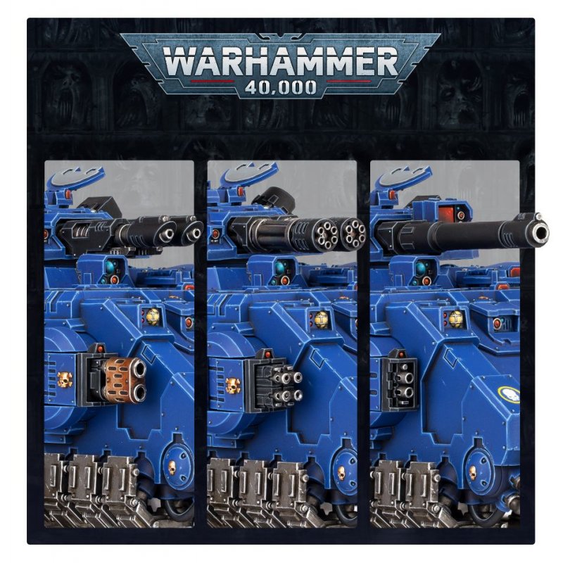 Warhammer 40k - Space Marine Gladiator