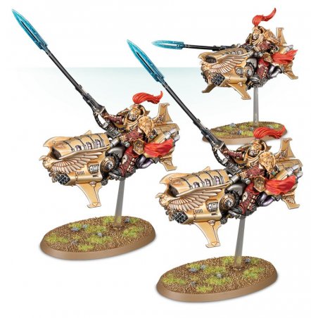 Warhammer 40k - Adeptus Custodes Vertus Praetors