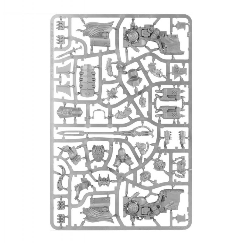 Warhammer 40k - Adeptus Custodes Vertus Praetors