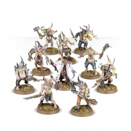 Games Workshop Poxwalkers