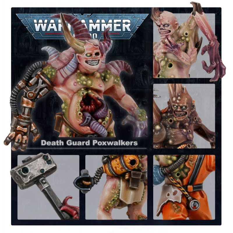 Games Workshop Poxwalkers