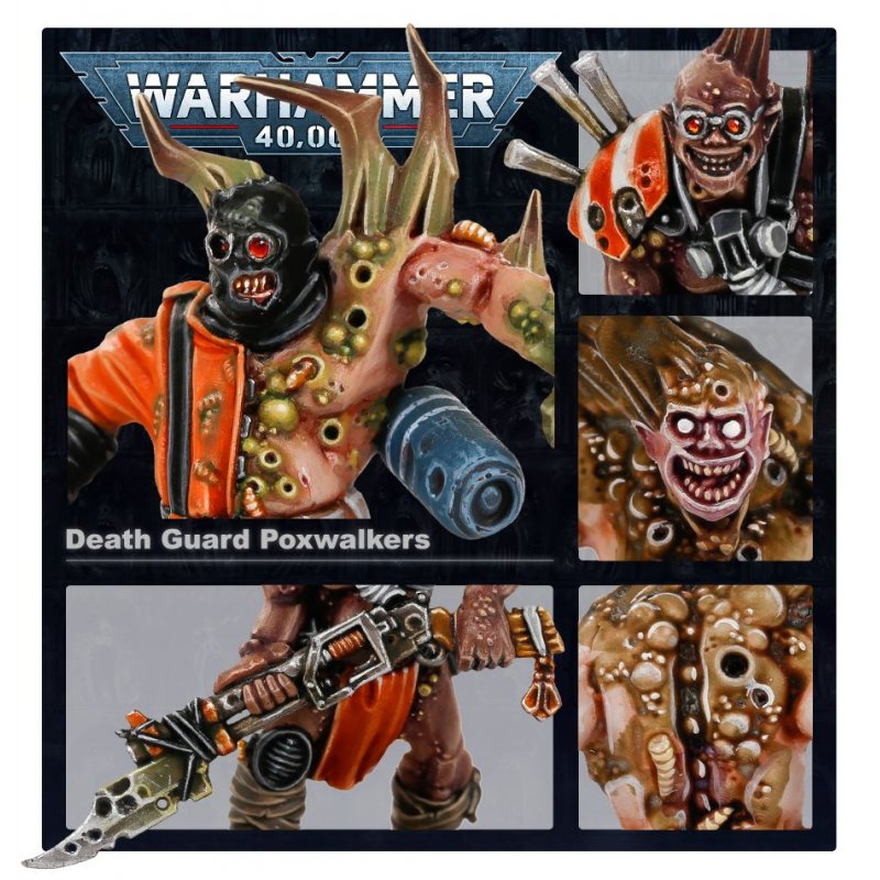 Games Workshop Poxwalkers