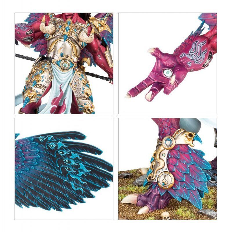 Games Workshop Warhammer 40k - Magnus The Red Noir