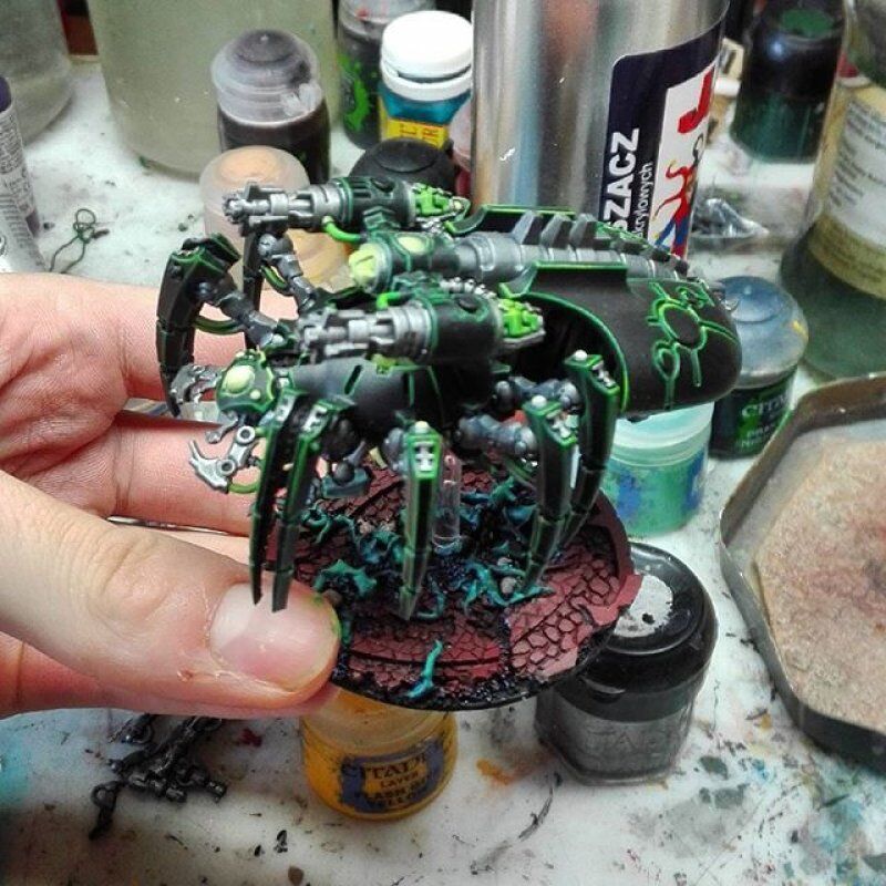 Warhammer 40k - Necron Canoptek Spyder