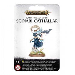 Warhammer AoS - Lumineth Realm-lords Scinari Cathallar