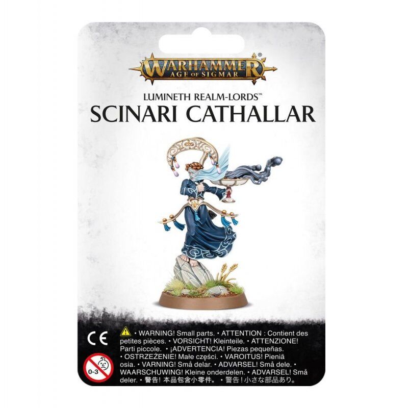 Warhammer AoS - Lumineth Realm-lords Scinari Cathallar