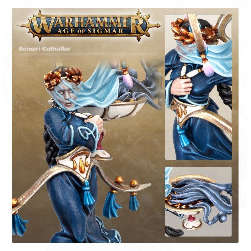 Warhammer AoS - Lumineth Realm-lords Scinari Cathallar