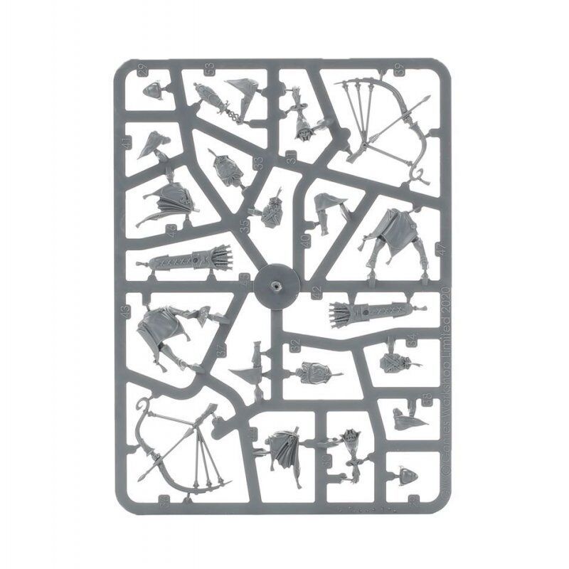 Warhammer AoS - Lumineth Realm-lords Vanari Auralan Sentinels