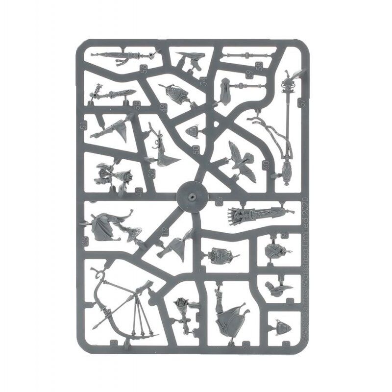 Warhammer AoS - Lumineth Realm-lords Vanari Auralan Sentinels