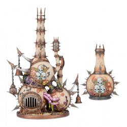 Warhammer 40k - Death Guard Exhausteur Miasmatique