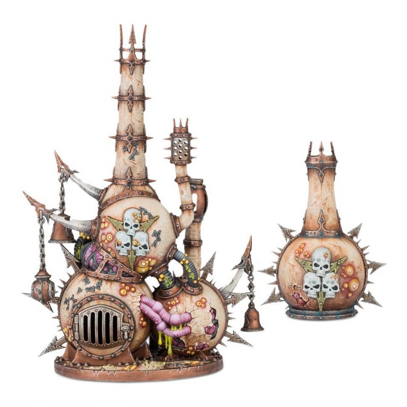 Warhammer 40k - Death Guard Exhausteur Miasmatique