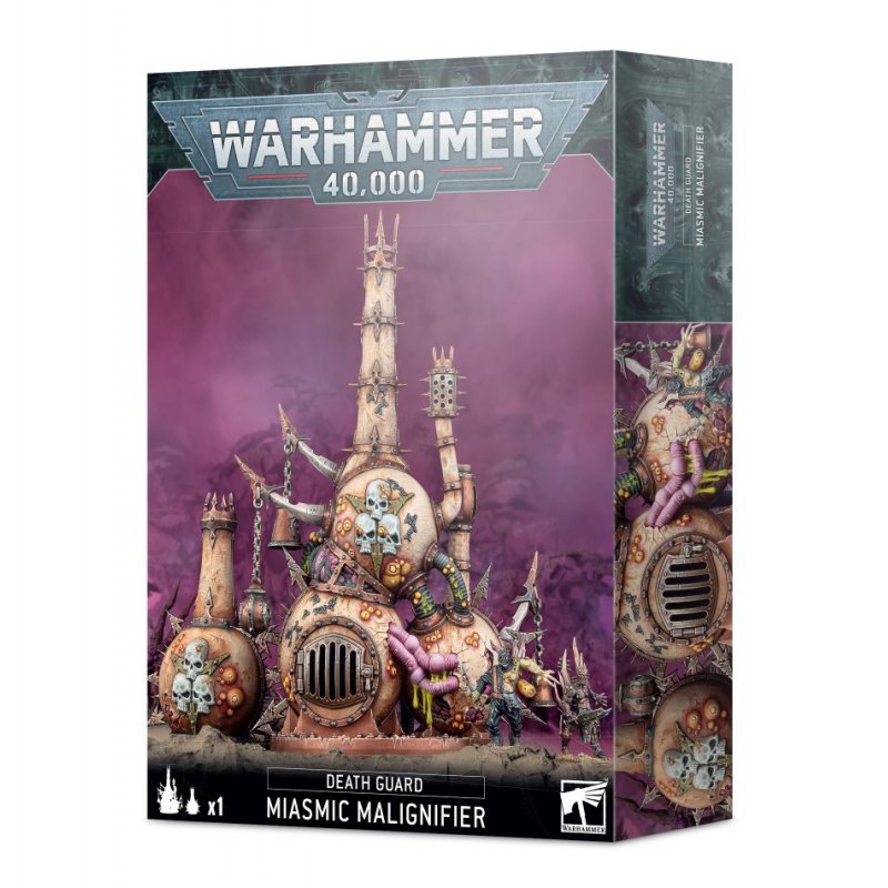 Warhammer 40k - Death Guard Exhausteur Miasmatique