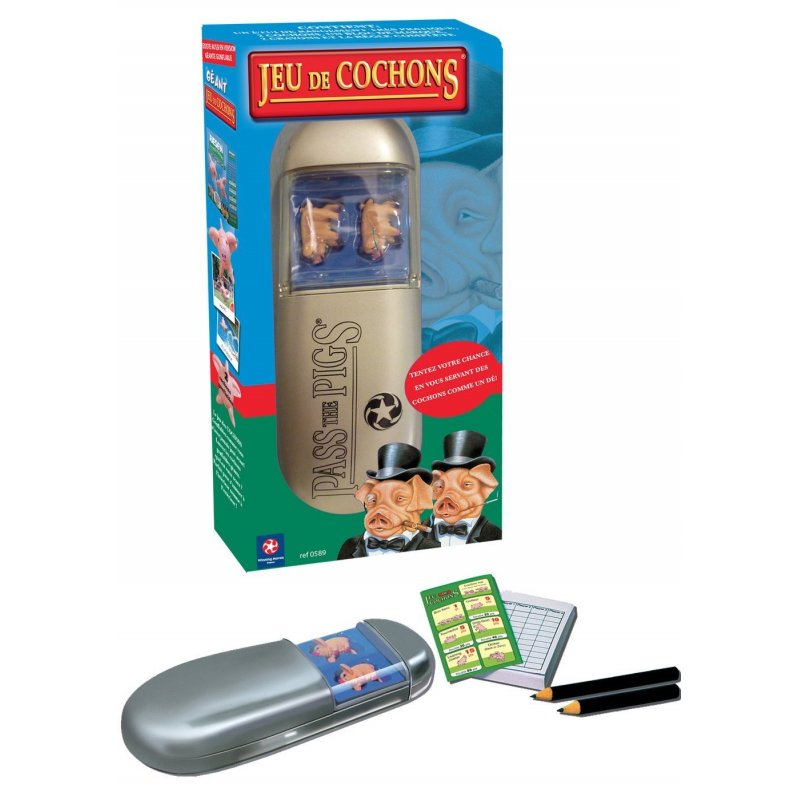Jeu - Jeu de Cochons