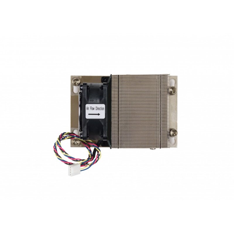 Supermicro SNK-P0063AP4 système de refroidissement d’ordinateur Processeur Refroidisseur d'air Gris