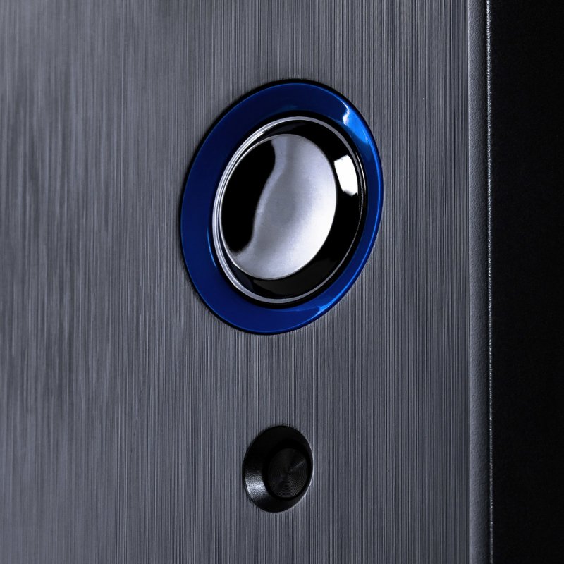 Boitier Moyen Tour ATX Akyga compatible AK939BL (Noir)