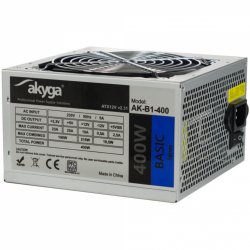 Alimentation ATX Akyga compatible Basic AK-B1 400W