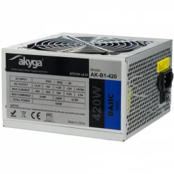 Alimentation ATX Akyga compatible Basic AK-B1 420W