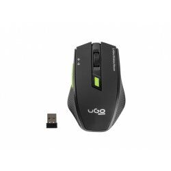 Souris sans fil Ugo UMY-1077 (Noir)