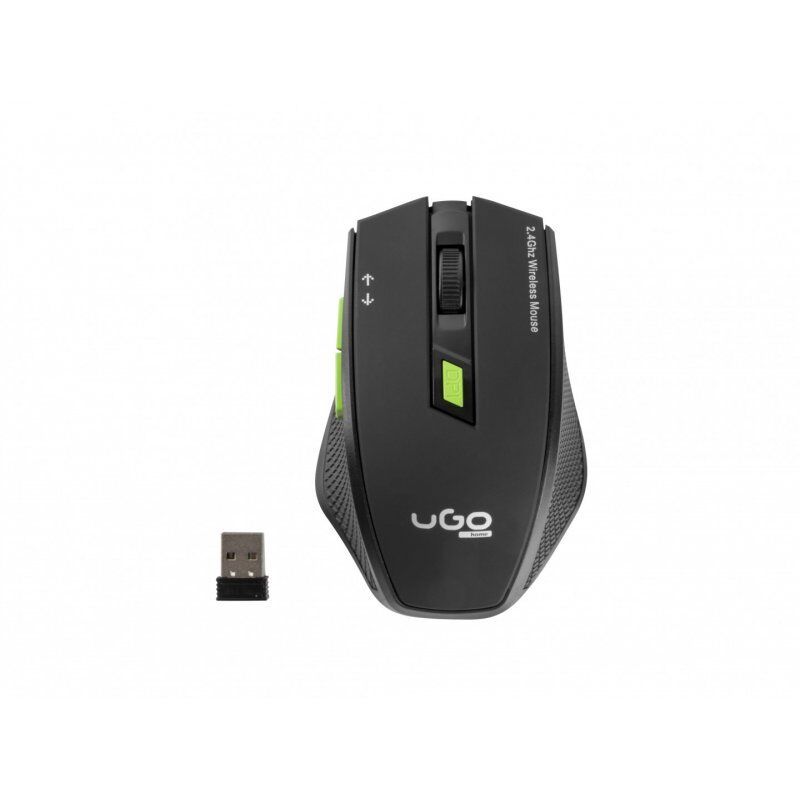 uGo MY-04 mouse Right-hand RF Wireless Optical 1800 DPI