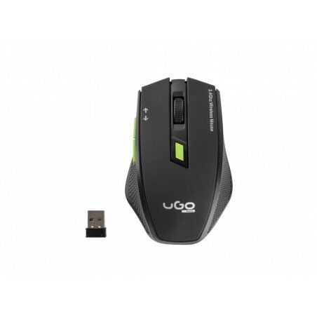 uGo MY-04 souris Droitier RF sans fil Optique 1800 DPI