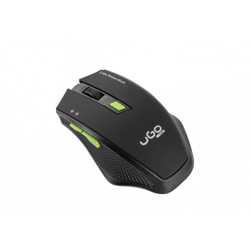 Souris sans fil Ugo UMY-1077 (Noir)