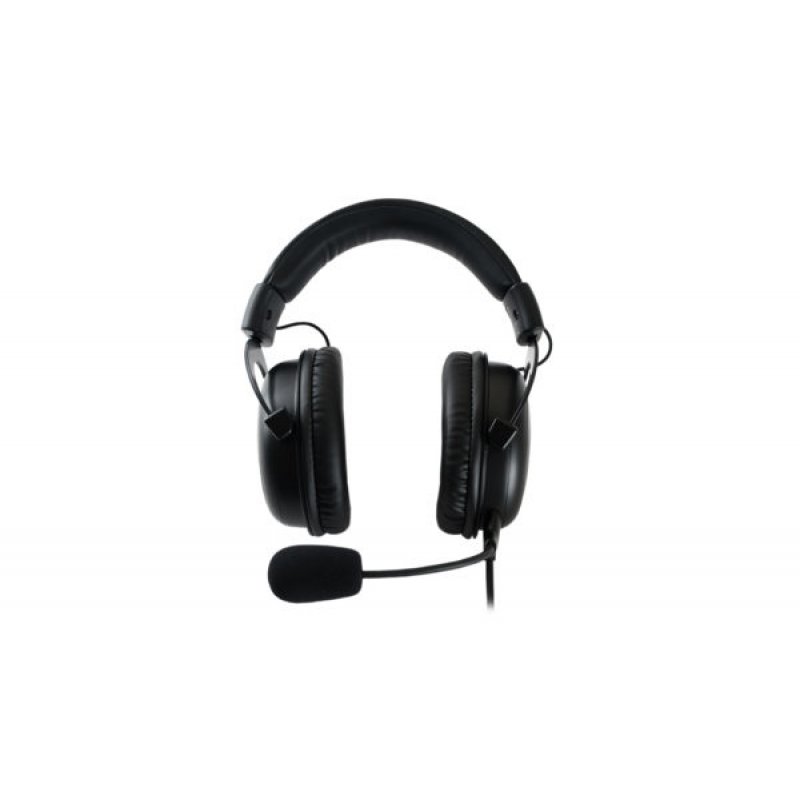 QPAD QH-95 Casque Avec fil Arceau Jouer Noir