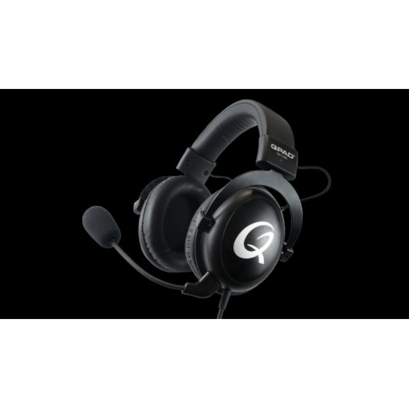 QPAD QH-95 Casque Avec fil Arceau Jouer Noir
