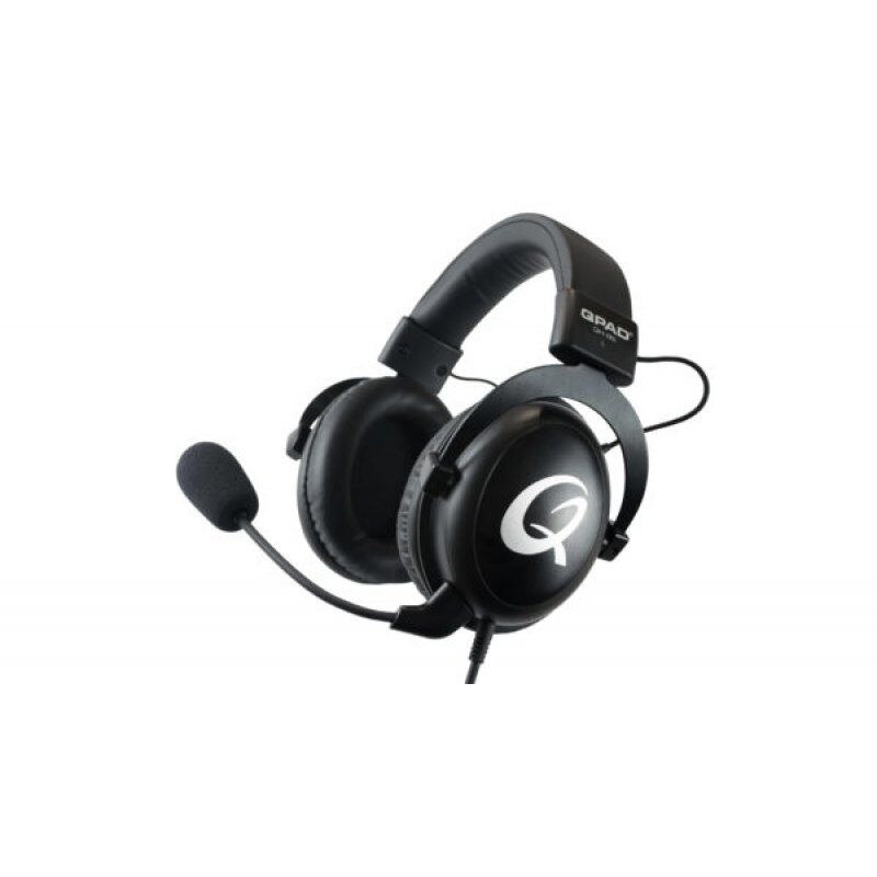 QPAD QH-95 Headset Wired Head-band Gaming Black