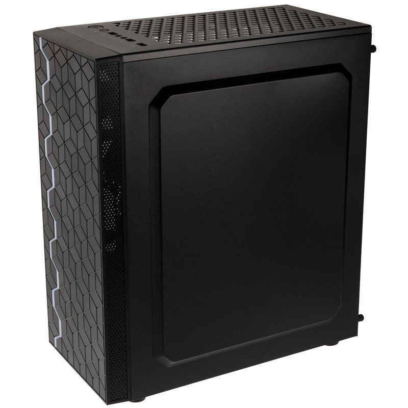 Kolink INSPIRE K8 computer case Midi Tower Black